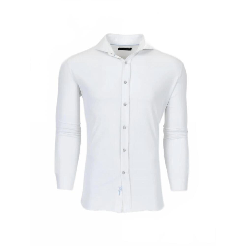 NEW GREYSON CLOTHIERS men's omaha dress shirt in white
